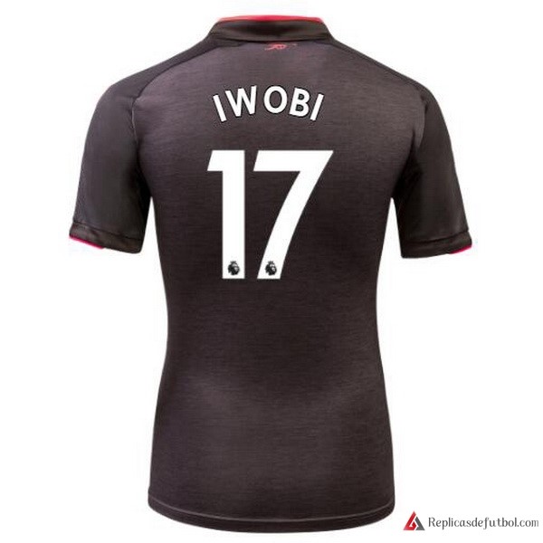 Camiseta Arsenal Tercera equipación Iwobi 2017-2018
